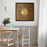 Pictură ArtShop Golden Sun 40x40cm (PA67-XL-L)