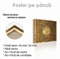 Pictură ArtShop Golden Sun 40x40cm (PA67-XL-PL) imaginea #2 — magazin online Desire.md