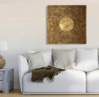 Pictură ArtShop Golden Sun 60x60cm (PA67-L-PL)