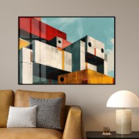 Pictură ArtShop Minimalist Infrastructure 75x50cm (PA406-M)