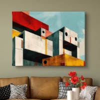 Pictură ArtShop Minimalist Infrastructure 60x40cm (PA406-L-PL)