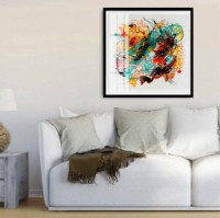 Pictură ArtShop Multicolored Abstraction 100x100cm (PA93)