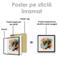 Pictură ArtShop Multicolored Abstraction 100x100cm (PA93) imaginea #2 — magazin online Desire.md