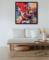 Pictură ArtShop Multicolored Abstraction 40x40cm (PA217-XL-L)