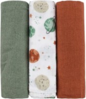 Pelinci Petite&Mars Moussy Celestial Planets 68x68cm 3pcs (415367) imaginea #2 — magazin online Desire.md