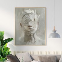 Pictură ArtShop Mysterious Portrait 40x60cm (PA375-L-L)
