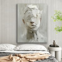 Pictură ArtShop Mysterious Portrait 60x90cm (PA375-P-L)