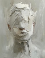 Pictură ArtShop Mysterious Portrait 60x90cm (PA375-P-L) imaginea #2 — magazin online Desire.md