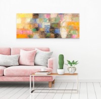 Pictură ArtShop Paints 80x40cm (PA73-M-PL)