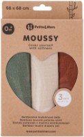 Pelinci Petite&Mars Moussy Earth Tones 68x68cm 3pcs (415370) imaginea #2 — magazin online Desire.md