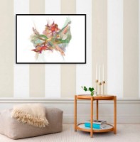 Pictură ArtShop Play of Colors 75x50cm (PA68-M-L)