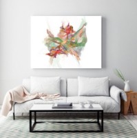 Pictură ArtShop Play of Colors 90x60cm (PA68-P-L)