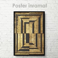 Pictură ArtShop Rectangle 60x90cm (PA65-LL) imaginea #3 — magazin online Desire.md