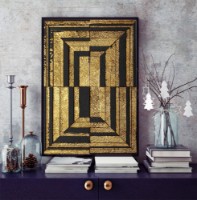 Pictură ArtShop Rectangle 60x90cm (PA65-LL)