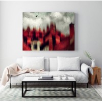 Картина ArtShop Red City 45x30cm (PA125-XL-PL)