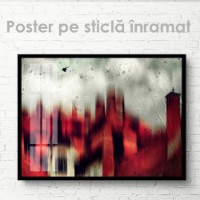 Pictură ArtShop Red City 60x40cm (PA125-L) imaginea #3 — magazin online Desire.md
