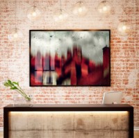 Pictură ArtShop Red City 60x40cm (PA125-L)