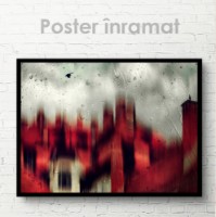 Pictură ArtShop Red City 75x50cm (PA125-M-L) imaginea #3 — magazin online Desire.md