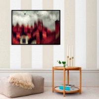 Pictură ArtShop Red City 75x50cm (PA125-M-L)