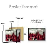 Pictură ArtShop Red City 90x60cm (PA125-LL) imaginea #2 — magazin online Desire.md