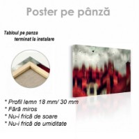 Pictură ArtShop Red City 90x60cm (PA125-P-L) imaginea #2 — magazin online Desire.md