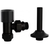 Robinet coltar radiator cu teava racordare ASG 50102