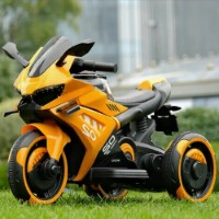 Электромобиль Caider Orange (67801)  фото №3 — интернет-магазин Desire.md