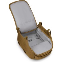 Rucsac Osprey Porter 30L Brindle Brown imaginea #3 — magazin online Desire.md
