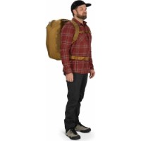 Rucsac Osprey Porter 46L Brindle Brown imaginea #3 — magazin online Desire.md
