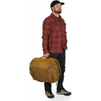 Rucsac Osprey Porter 46L Brindle Brown imaginea #6 — magazin online Desire.md