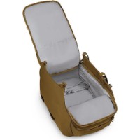 Rucsac Osprey Porter 46L Brindle Brown imaginea #8 — magazin online Desire.md