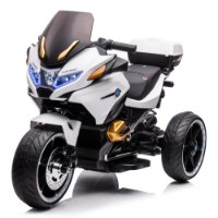 Mașinuța electrica Caider Toys Motor White (678300) 