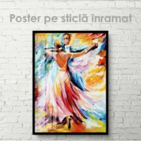 Pictură ArtShop Waltz 30x45cm (PA52-XL) imaginea #3 — magazin online Desire.md