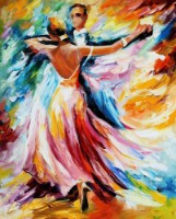 Pictură ArtShop Waltz 30x45cm (PA52-XL-PL) imaginea #3 — magazin online Desire.md