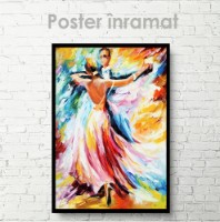 Pictură ArtShop Waltz 40x60cm (PA52-L-L) imaginea #3 — magazin online Desire.md