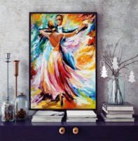 Pictură ArtShop Waltz 60x90cm (PA52-LL)