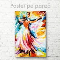Pictură ArtShop Waltz 50x75cm (PA52-M-PL) imaginea #4 — magazin online Desire.md