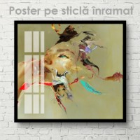 Pictură ArtShop Wise Look 60x60cm (PA61-L) imaginea #3 — magazin online Desire.md