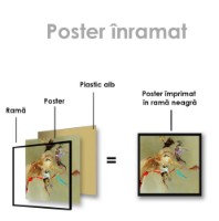 Pictură ArtShop Wise Look 40x40cm (PA61-XL-L) imaginea #2 — magazin online Desire.md