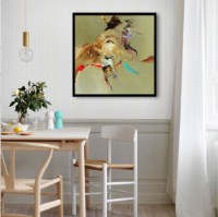 Pictură ArtShop Wise Look 80x80cm (PA61-M-L)