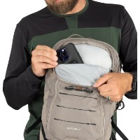Rucsac Osprey Raptor 14L Pediment Grey imaginea #2 — magazin online Desire.md