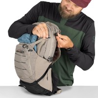 Rucsac Osprey Raptor 14L Pediment Grey imaginea #3 — magazin online Desire.md