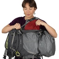 Rucsac Osprey Sirrus 36L Medium Gray imaginea #5 — magazin online Desire.md