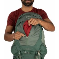 Rucsac Osprey Stratos 34L Pine Leaf Green imaginea #4 — magazin online Desire.md