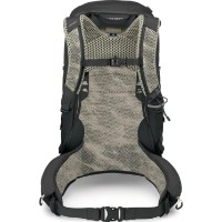 Rucsac Osprey Stratos 34L Raven Black imaginea #3 — magazin online Desire.md