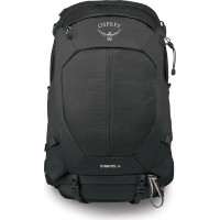 Rucsac Osprey Stratos 34L Raven Black imaginea #2 — magazin online Desire.md