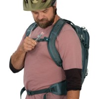 Rucsac Osprey Syncro 12L Cascade Blue imaginea #6 — magazin online Desire.md