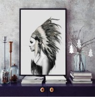 Pictură ArtShop Indian Girl 40x80cm (PBW1-M-L)