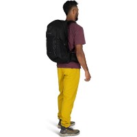 Rucsac Osprey Talon 22L Black/Coal Grey imaginea #5 — magazin online Desire.md