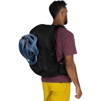 Rucsac Osprey Talon 22L Black/Coal Grey imaginea #6 — magazin online Desire.md